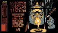 Bourbon Barrel Aged Santa's Black Blood