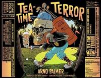 Tea Time Terror Arno Palmer Hard Iced Tea With Lemon