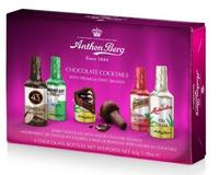 Chocolates with Liqueur 4-Piece Set
