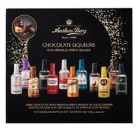 Liqueur Filled Chocolates Assorted 12-Piece