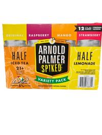 Spiked Half & Half Variety Pack