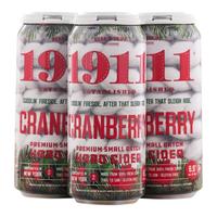 1911 Cranberry Hard Cider