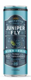 Thc Juniper Fly Gin & Tonic Sparkling (5mg) 12oz 4pk