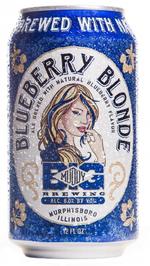 Blueberry Blonde