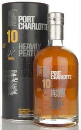 Port Charlotte Heavily Peated 10 Year