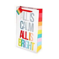 All Is Calm Double-bottle Wine Bag