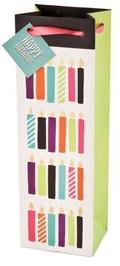 Birthday Candle Wine Bag