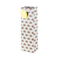 Candles Holiday Single Bottle Bag