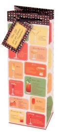 Cocktail Creations Illustrated Wine Bag