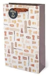 Corks Double-bottle Wine Bag