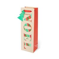 Noel Single-bottle Wine Bag
