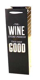 The Wine Store Person... Gift Bag