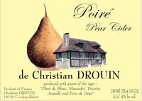 Poiré Pear Cider