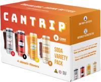 Variety Thc Soda 10mg 8pk