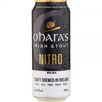 O'Hara's Nitro Irish Stout 4pk Can