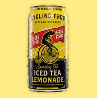 Sparkling THC Iced Tea Lemonade