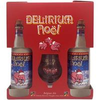 Noel Gift Set With Glass