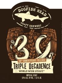 Triple Decadence World Wide Stout