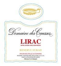 Lirac Reserve Syrah