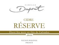Cidre Dupont Réserve