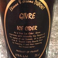 Givre Cidre De Glace Ice Cider