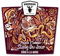 Slang Du Jour Peach Cobbler