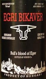Bulls Blood Egri Bikaver