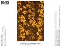 Greenhouse German Pilsner Conditioned On American Oak