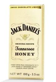 Jack Daniel's Honey Chocolate Bar