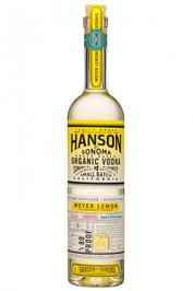 Organic Meyer Lemon Vodka
