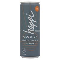 Glow Up Blood Orange Ginger 10mg 4pk Can 12oz
