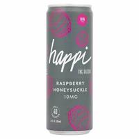 Raspberry Hobeysuckle 10mg 4pk Can 12oz