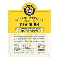 Ola Dubh 10th Anniversary