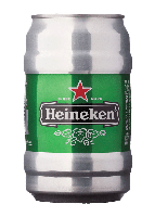Heineken Keg Can