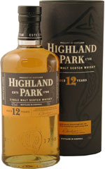 Single Malt Scotch 12yr
