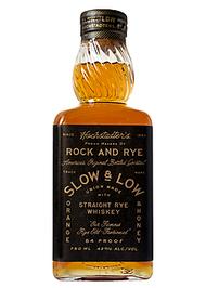 Slow & Low Rock & Rye Straight Rye Whiskey