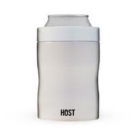 Stay-Chill Standard Can Cooler In Pearl White