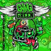 Gang Green