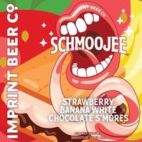 Schmoojee Banana White Chocolate S'mores