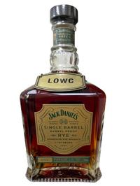 Single Barrel Barrel Proof Rye (LOWC Pick)