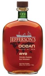 Ocean Double Barrel Rye Whiskey