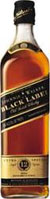 Black Label 12 year Scotch Whisky
