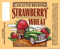 Strawberry Wheat Ale