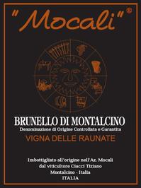 Brunello di Montalcino Vigna delle Raunate