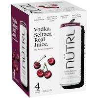 Black Cherry Vodka Seltzer