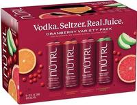 Cranberry Vodka Seltzer Variety 8pk Can