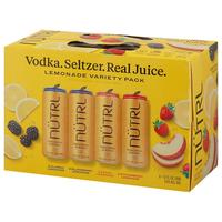 Lemonade Vodka Seltzer Variety 8pk Can