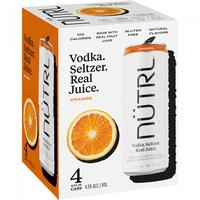 Orange Vodka Seltzer