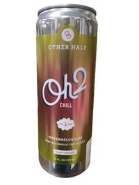 Oh2 Chill Watermelon Lime Thc Seltzer