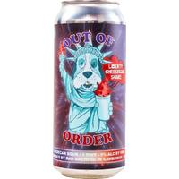 Out Of Order Liberty Cheesecake